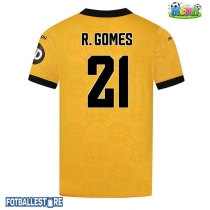 Wolves Rodrigo Gomes #21 Hjemmedrakt 2025-26 Kortermet